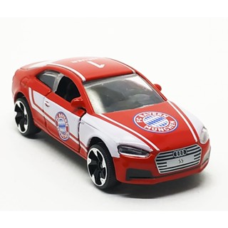 Majorette Audi S5 Coupe - Bayern Munich - no.1 Neuer Red ล้อ 5LTS2T Scale 1/64 (8cm) ไม่มี package