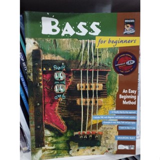 BASS FOR BEGINNERS W/CD (ALF)038081135946