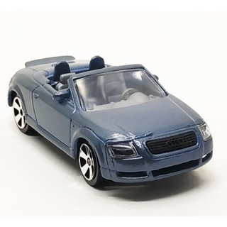 Majorette Audi TT Dark Blue ล้อ 5FS Scale 1/53 (8cm) ไม่มี package