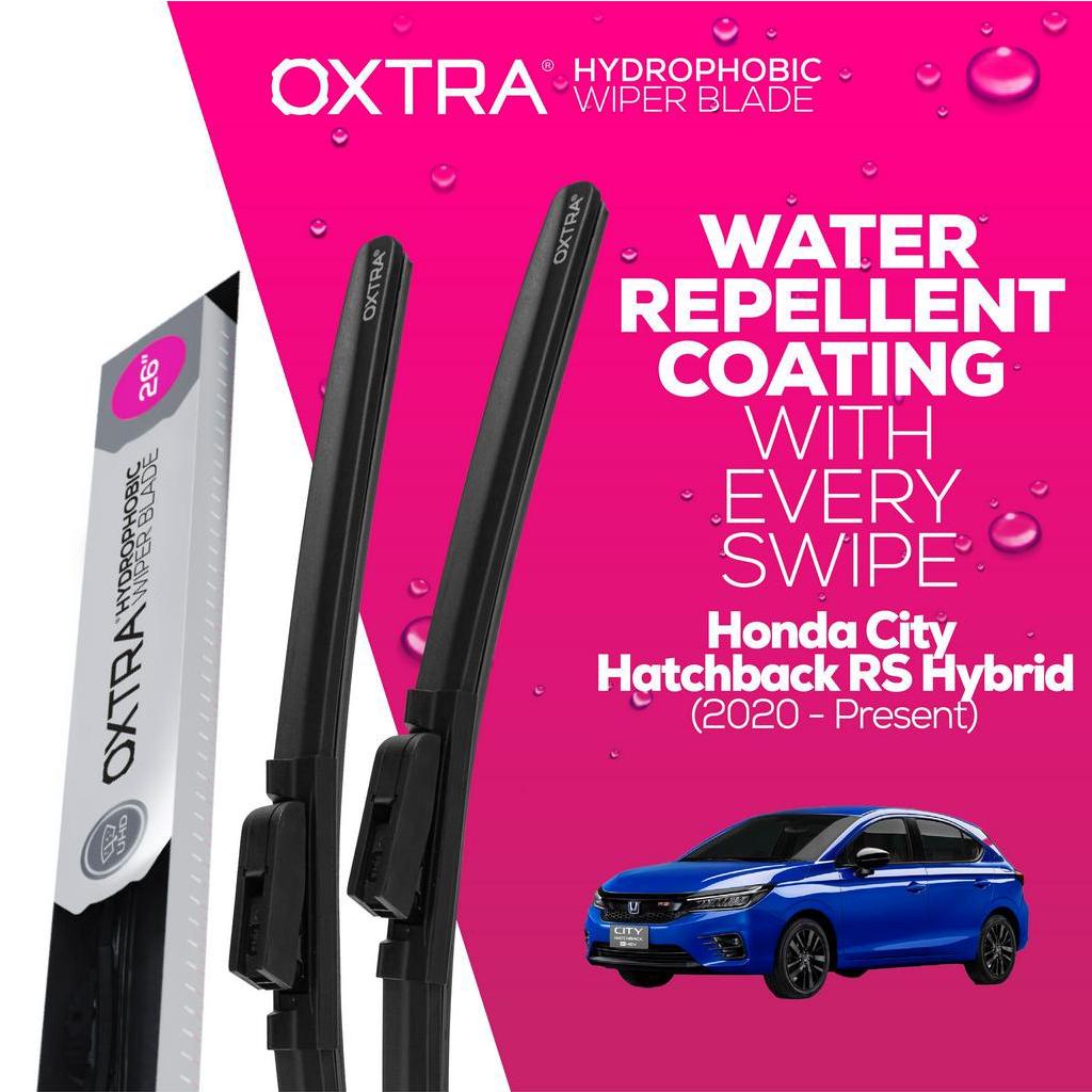 ที่ปัดน้ำฝน Trapo Hydrophobic Honda City Hatchback RS Hybrid (2020-Present) 1 Set