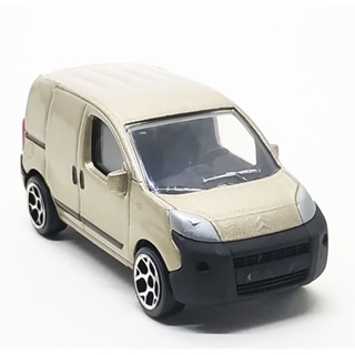 Majorette Citroen Nemo Metallic Light Brown ล้อ 5YB Scale 1/64 (8cm) ไม่มี package