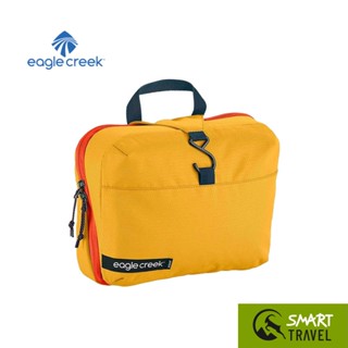 EAGLE CREEK PACK-IT REVEAL HANGING TOILETRY KIT กระเป๋าจัดระเบียบอุปกรณ์อาบน้ำ กระเป๋าอเนกประสงค์ สี SAHARA YELLOW