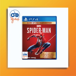 Playstation4 : Spiderman Game of The Year Edition