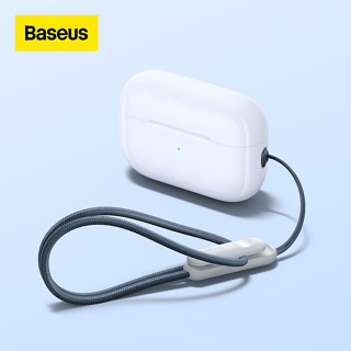 Baseus คริสตัลซีรีส์ หูฟัง เชือกไนล่อนสาน สําหรับ Airpods และโทรศัพท์