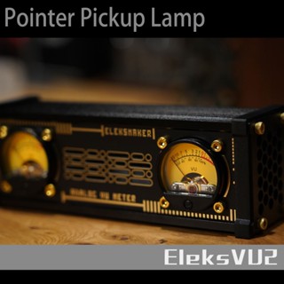 -LW- Em EleksMaker Cyberpunk หัวมิเตอร์ควบคุมระดับเสียง พร้อมไฟ RGB Eleks VU2