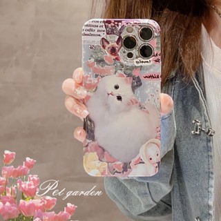 เคสโทรศัพท์มือถือแบบแข็ง ลายแมว สําหรับ iPhone 11 12 12Pro 12promax 13 13Pro 13promax 14 14Pro 14promax 11