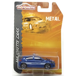 Majorette Citroen DS4 - Gendarmerie - France Dark Blue ล้อ D5S Scale 1/64 (8cm) package แบบยาว (Metal)