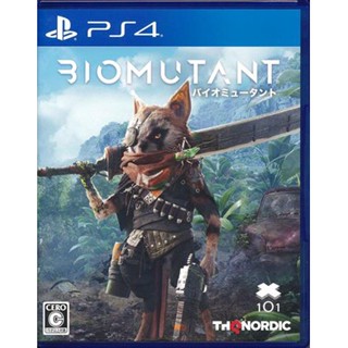 [ส่งจากญี่ปุ่น] BIOMUTANT [PS4] Gamesoft L03934885