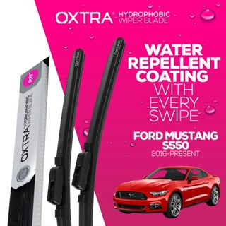 ที่ปัดน้ำฝน Trapo Hydrophobic Ford Mustang S550 (2016-Present) 1 Set