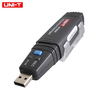 อุณหภูมิ ความชื้น   เครื่องบันทึกข้อมูล USB  UNI-T   Temperature  Humidity  Atmospheric Pressure   USB Data Logger Temperature IP67 Waterproof Weather  data Logging UT330B UT330C  UT330A