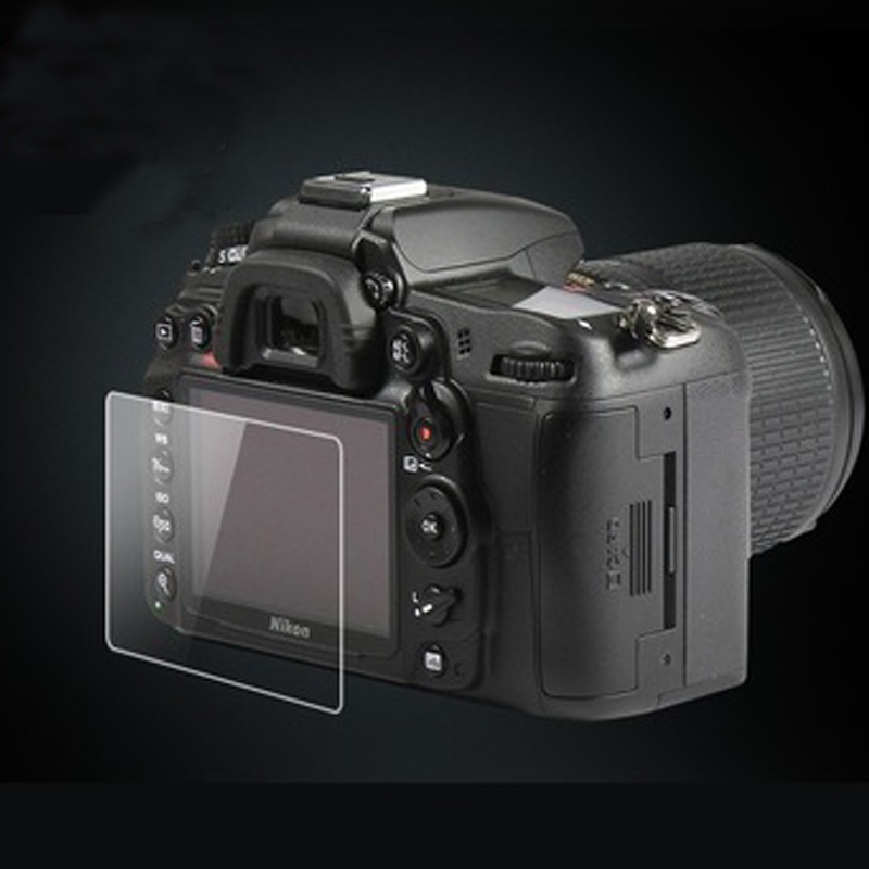 ฟิล์มกระจกนิรภัยกันรอยกล้อง สําหรับ Nikon D3300 D3400 D7000 D7100 D7200 D5200 D5300 D5500