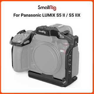 Smallrig กรง "Black Mamba" สําหรับ Panasonic LUMIX S5 II / S5 IIX 4023