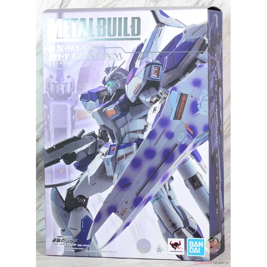 Bandai Metal Build Hi-Nu Gundam Completed Model