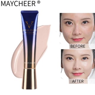 ครีมกันแดดบีบี  Maycheer  ปริมาณ40ML กันแดดกันน้ำกันเหงื่อ ปกปิดดีเยี่ย  จัดส่ง 24 ชั่วโมง