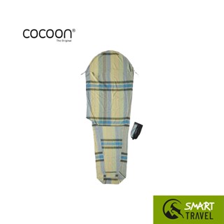 COCOON MUMMYLINER/241X90/56/COTTON FLANNEL ถุงรองนอน ถุงนอนสำหรับพกพา ตั้งแคมป์ ผ้าสักหลาด สี AFRICAN RAINBOW