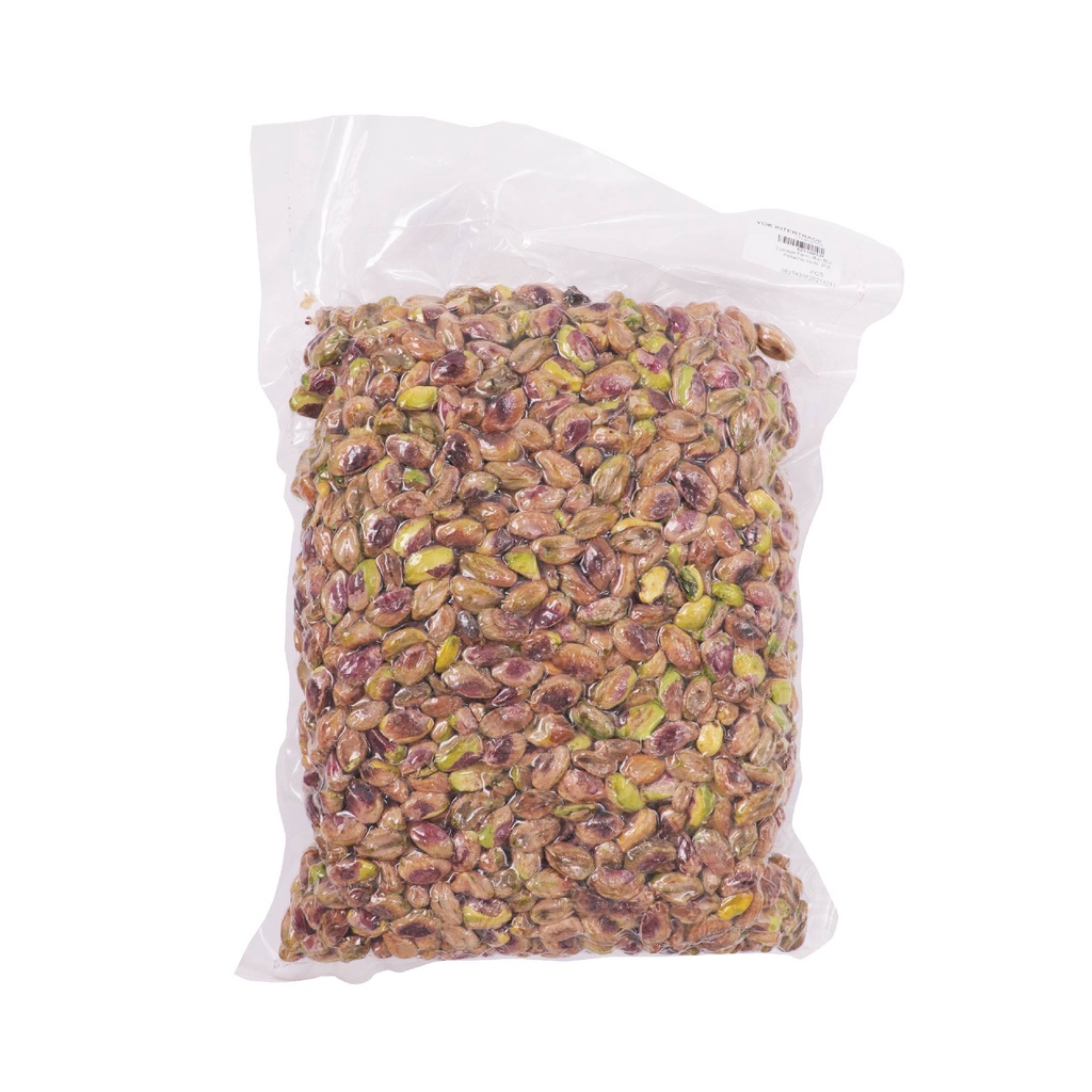 ถั่วพิตาชิโอ Pistachio Nuts  ตราคอทเทจฟาร์ม 1kg.  หยกออนไลน์