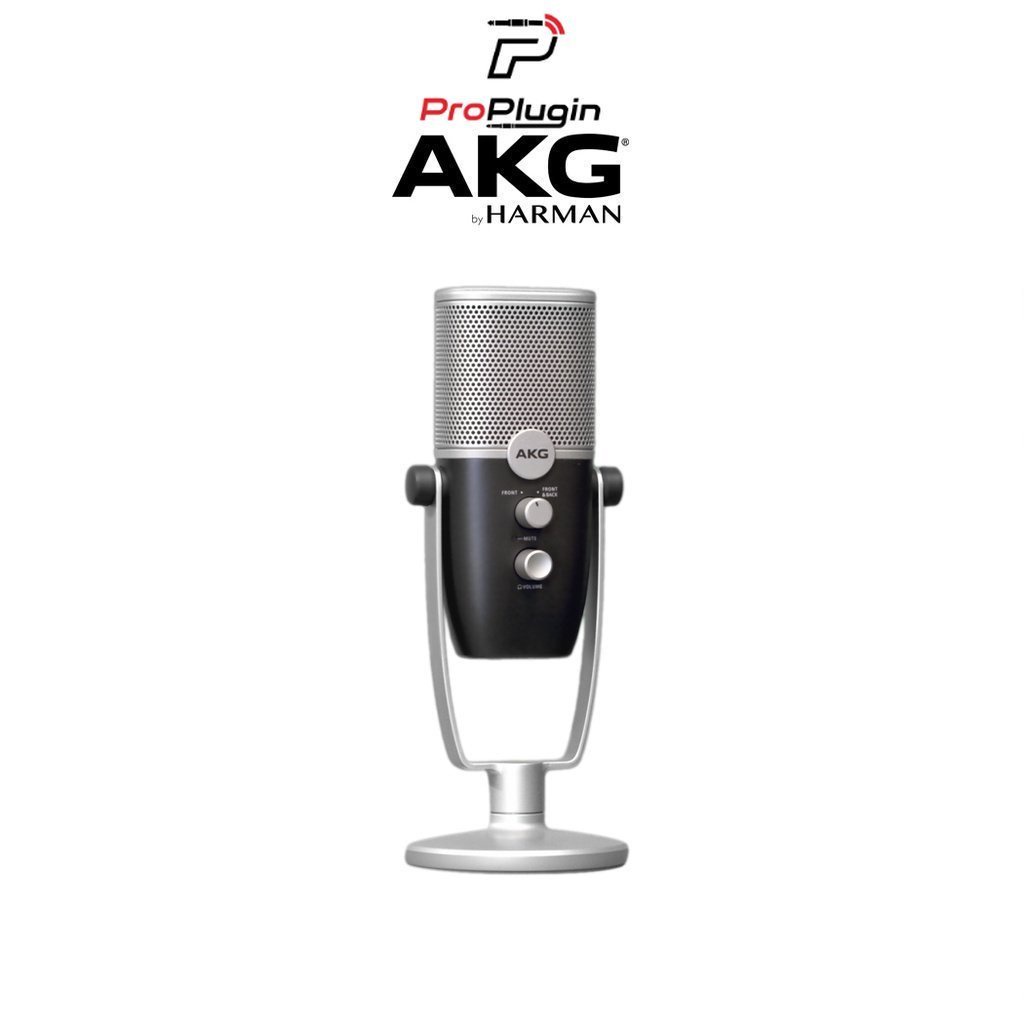 ✁AKG ARA Condenser Microphone USB  live gaming streaming bloggers podcast and musicians (ProPlugin)