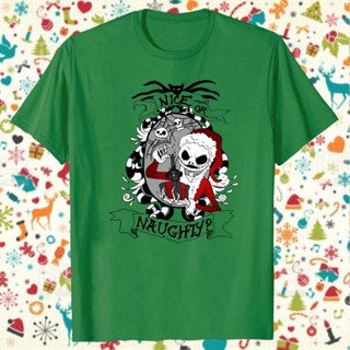 เสื้อยืดผ้าฝ้ายพิมพ์ลาย เสื้อยืด พิมพ์ลาย Mister Jack Classic Jack Skellington Halloween Nightmare สําหรับผู้ชาย