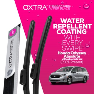 ที่ปัดน้ำฝน Trapo Hydrophobic Honda Odyssey Absolute Without Console Box (2021-Present) 1 Set