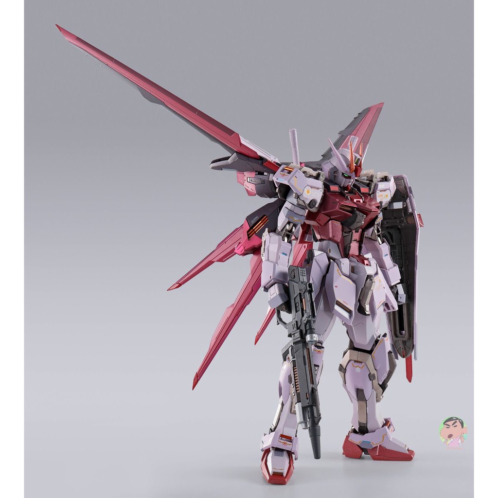 Bandai Metal Build Gundam STRIKE ROUGE＋GRAND SLAM Completed Model