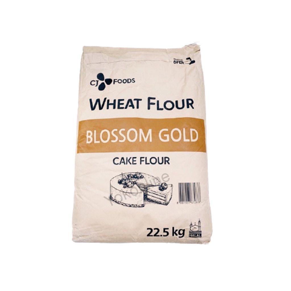 แป้งเค้กเกาหลี Blossom Gold  (สินค้ากระสอบ 22.5 กก.) หยกออนไลน์