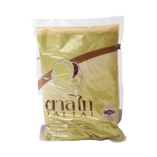 ตาลไท น้ำตาลมะพร้าว 100%  ขนาด 1kg.  หยกออนไลน์