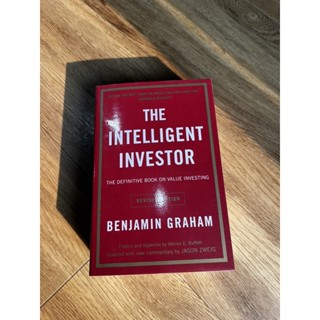 (ส่งไว) The Intelligent Investor นักลงทุนที่ฉลาด เวอร์ชั่นภาษาอังกฤษ Full English Version English Original