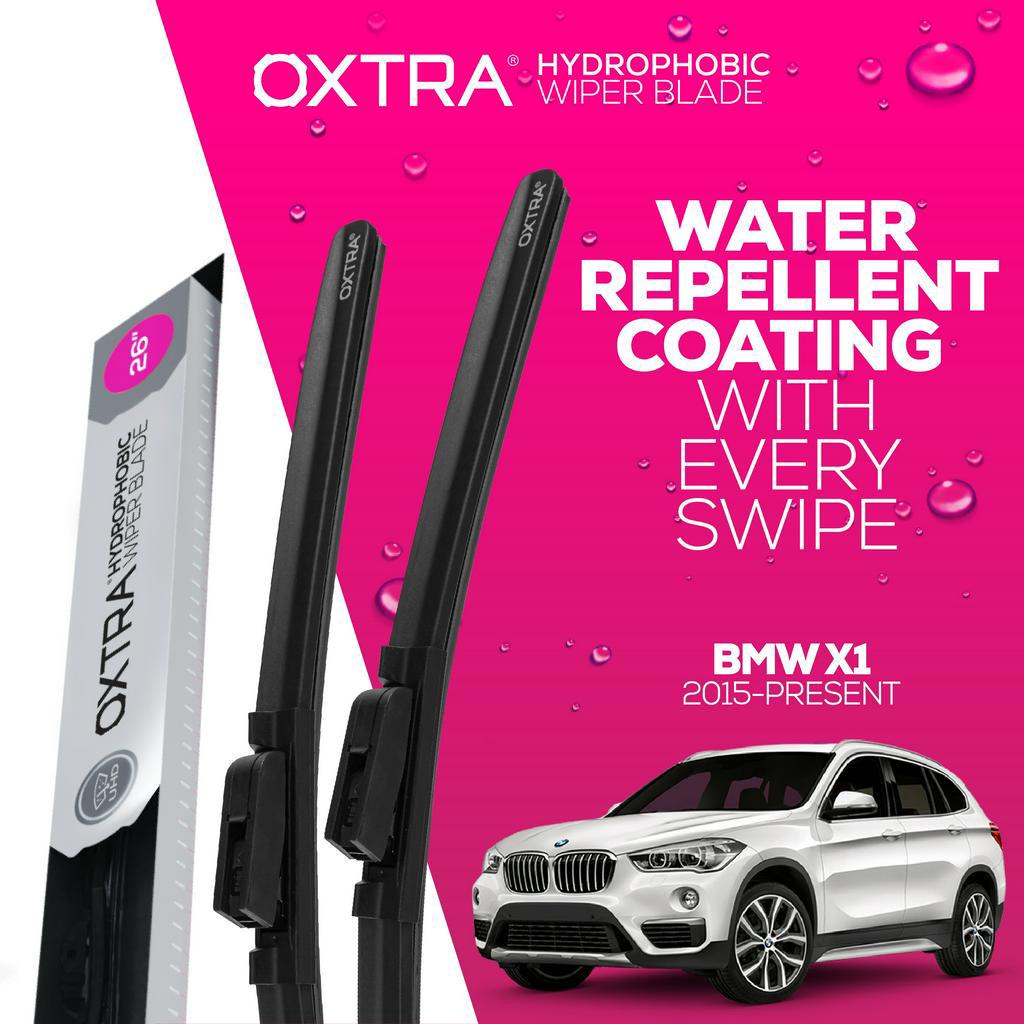 ที่ปัดน้ำฝน Trapo Hydrophobic BMW X1 (2015-2022) 1 Set