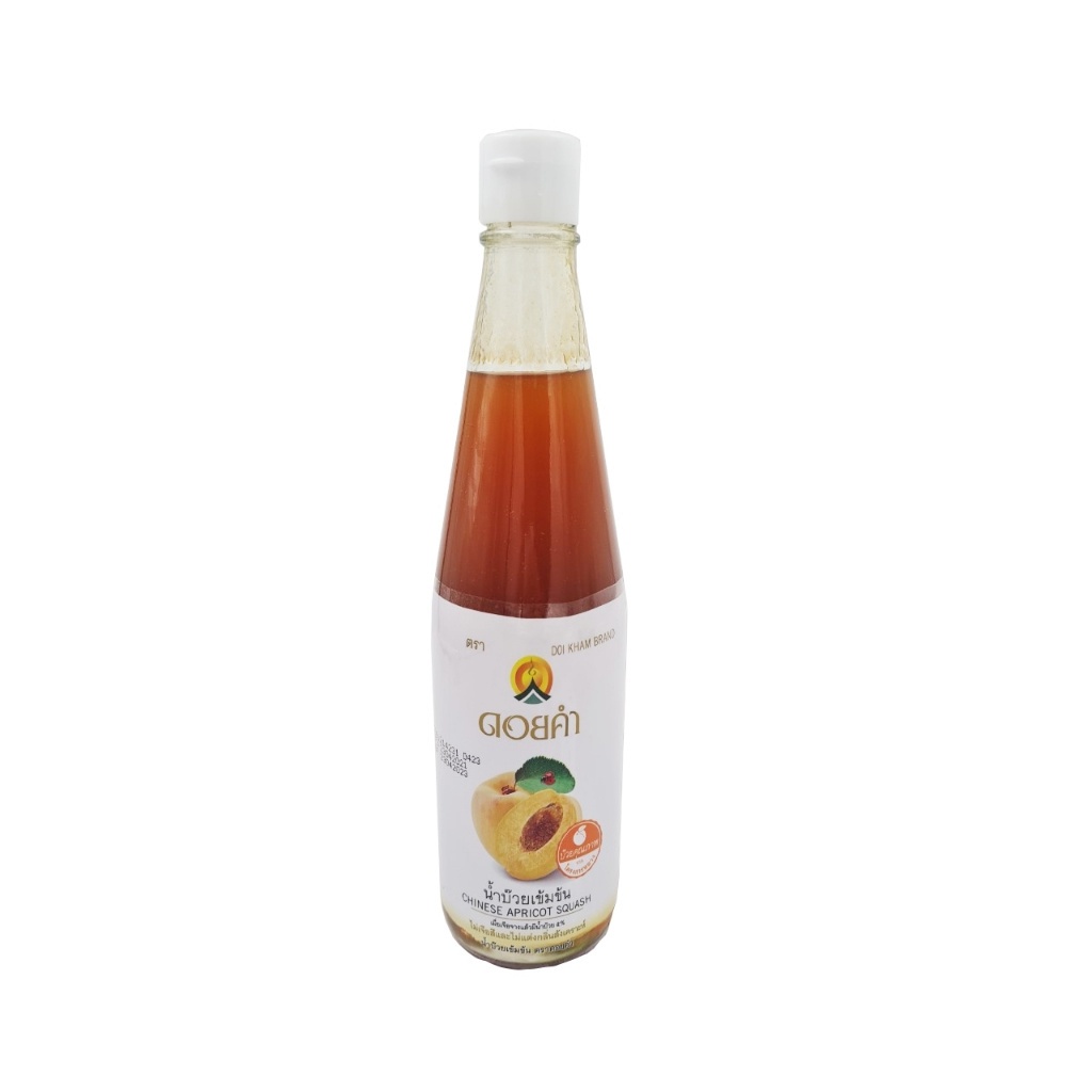 น้ำบ๊วยเข้มข้น ตราดอยคำ 500ml. หยกออนไลน์