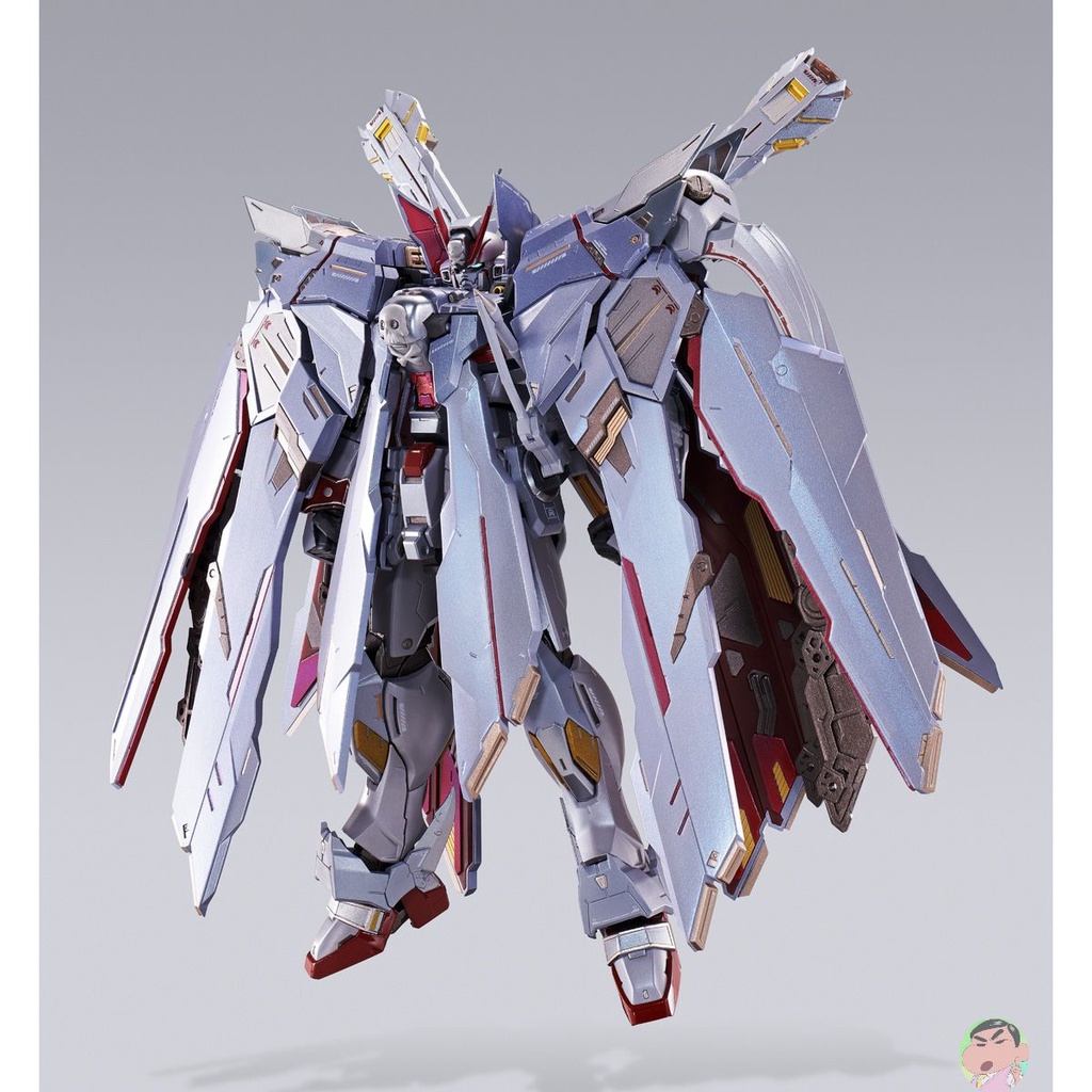 Bandai Metal Build CROSSBONE GUNDAM X-0 FULLCLOTH แบบสมบูรณ์