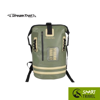 STREAM TRAIL DRY TANK 25L กระเป๋าเป้กันน้ำ ขนาด 25 ลิตร สี RANGER OLIVE-SAND