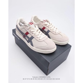 Onitsuka TOKUTEN รองเท้าผ้าใบลําลอง ข้อสั้น เหมาะกับการวิ่ง เล่นกีฬา สําหรับผู้ชาย ผู้หญิง