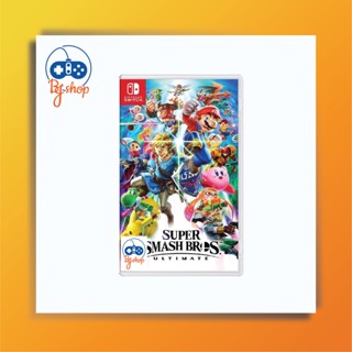 Nintendo Switch : Super smash bros ultimate