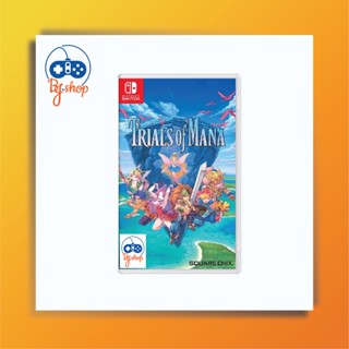 Nintendo Switch : Trials of Mana