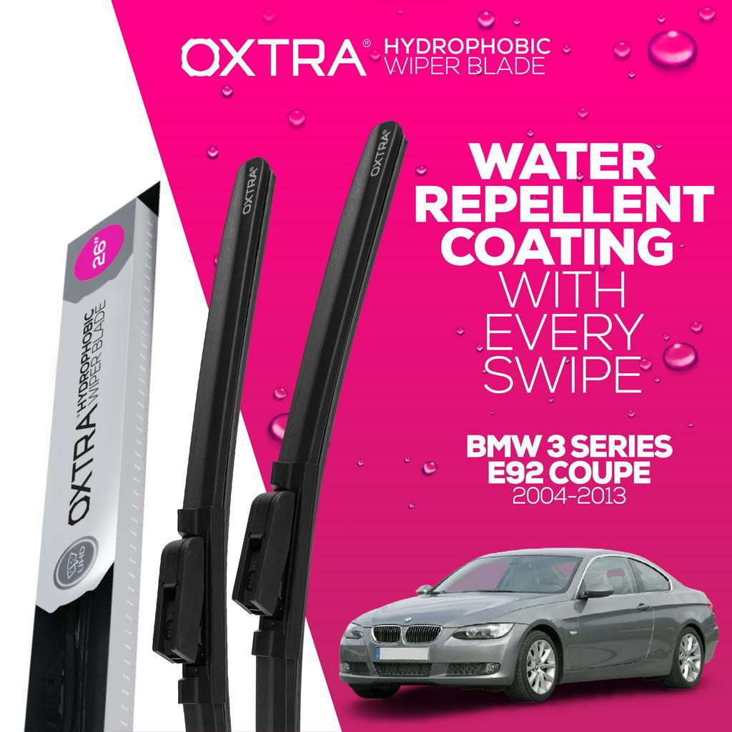 ที่ปัดน้ำฝน Trapo Hydrophobic BMW 3 Series E92 Coupe (2004 -2013) 1 Set