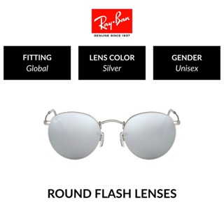 Ray-Ban Round Metal - RB3447 019/30  size 50 -sunglasses