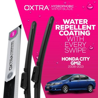 ที่ปัดน้ำฝน Trapo Hydrophobic Honda City GM2 (2008-2013) 1 Set