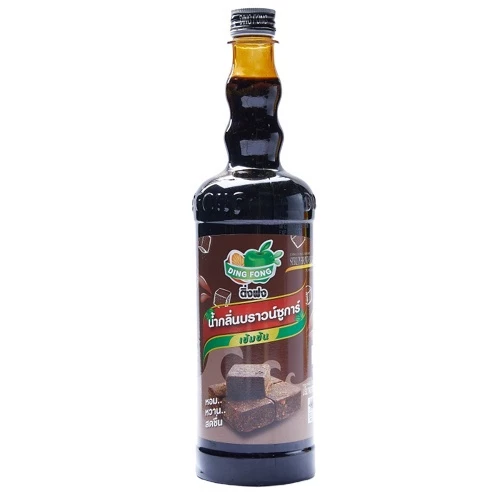 ติ่งฟง น้้ำหวาน กลิ่นบราวน์ซูก้าร์ 760ml. หยกออนไลน์