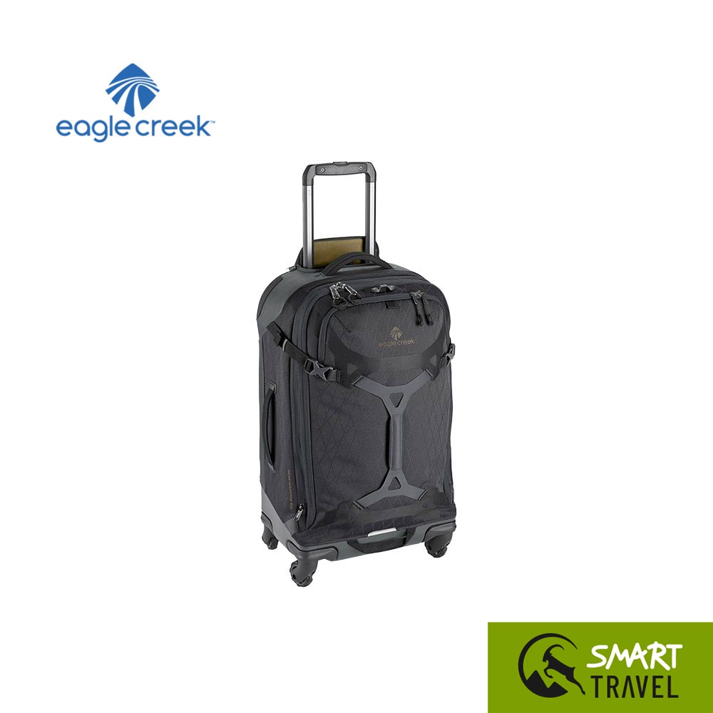 EAGLE CREEK GEAR WARRIOR 4-WHEEL 60L / 26 กระเป๋าเดินทาง 4 ล้อลาก ขนาด 26 นิ้ว สี JET BLACK