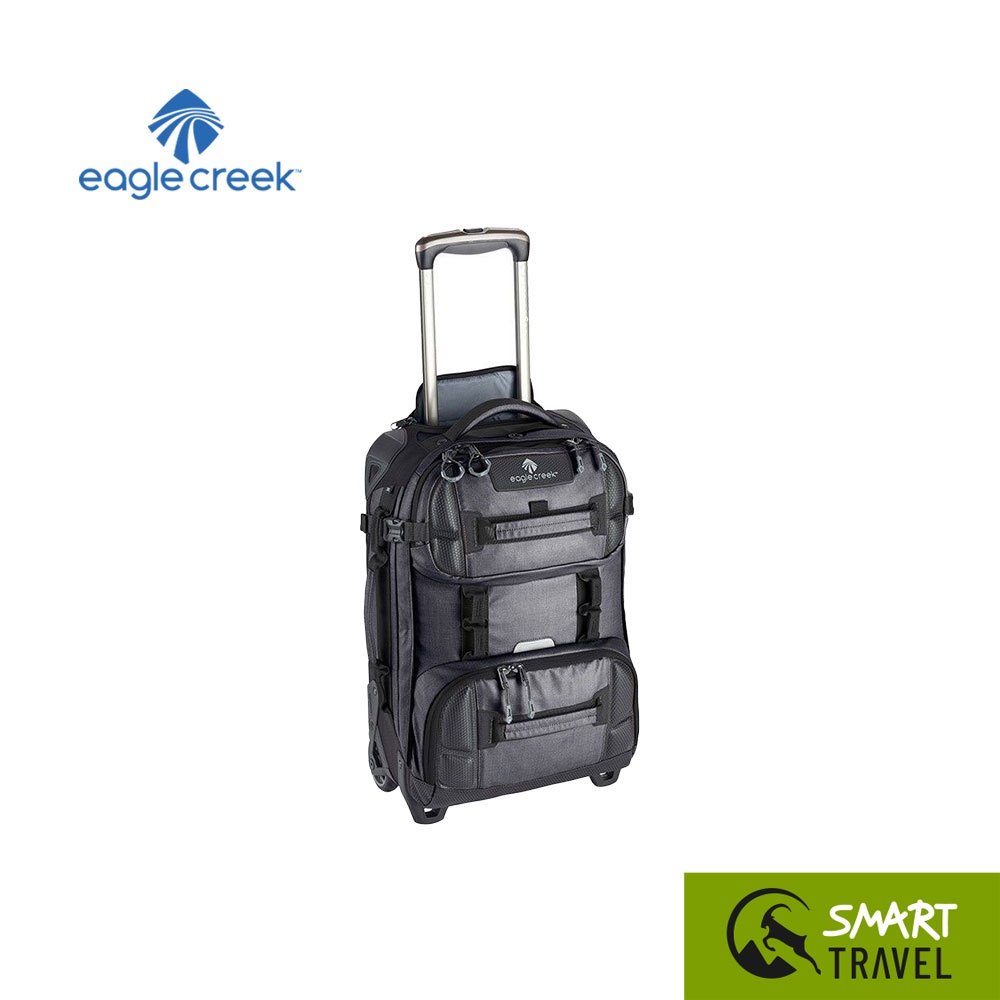 EAGLE CREEK ORV WHEELED DUFFEL INTL CARRY-ON กระเป๋าเดินทาง 2 ล้อลาก ขนาด 21.5 นิ้ว สี ASPHALT BLACK