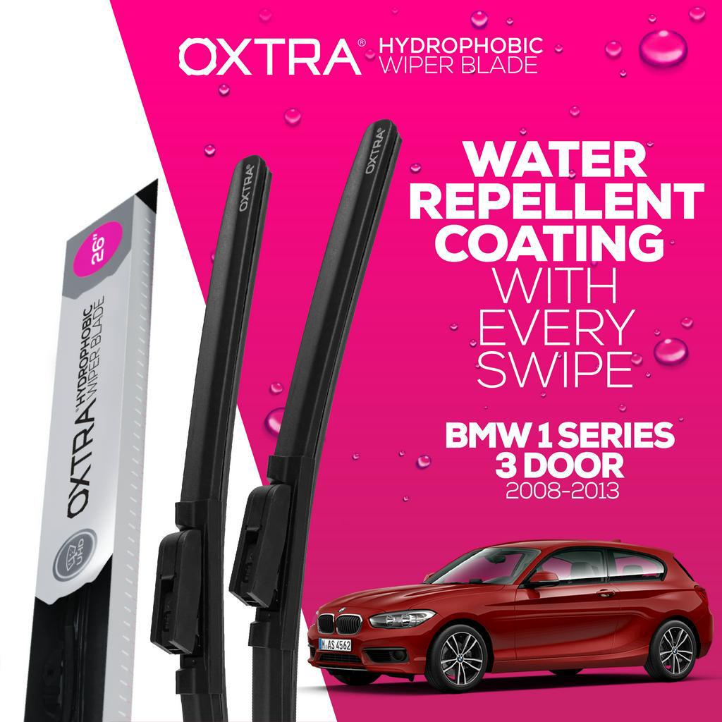 ที่ปัดน้ำฝน Trapo Hydrophobic BMW 1 Series 3 Door (2008-2013) 1 Set