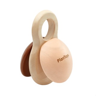 PlanToys 5277 Shake N Clap ของเล่นเสริมพัฒนาการ ประเภท Babies สำหรับเด็กอายุ 0-6M+ขึ้นไป