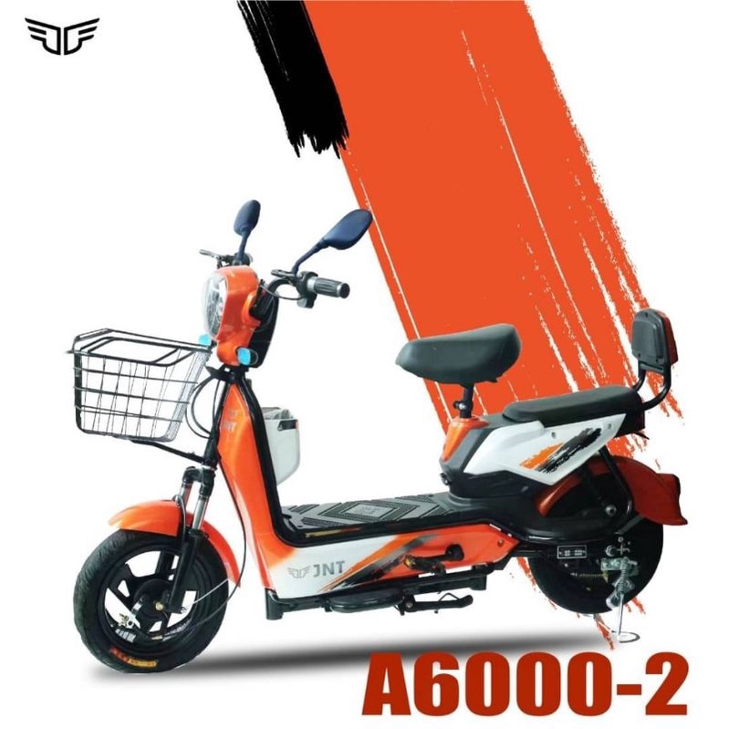 จักรยานไฟฟ้ารุ่นA6000-2 350w วิ่งได้40กิโล รองรับน้ำหนัก120Kg. -ผ่อนด้วยบัตรได้ทุกธนาคาร-