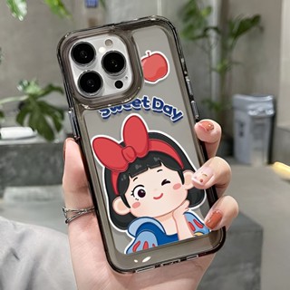 เคสโทรศัพท์มือถือ แบบใส กันกระแทก ลายอวกาศ สีดํา สําหรับ iphone 14promax 11 13 12 8 7Plus X XS Max