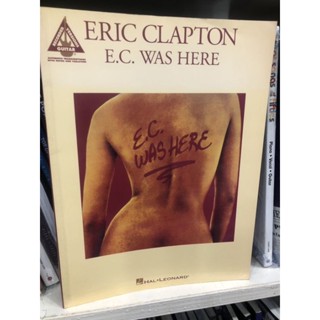 ERIC CLAPTON E.C. WAS HERE RGV-TAB (HAL)073999381511