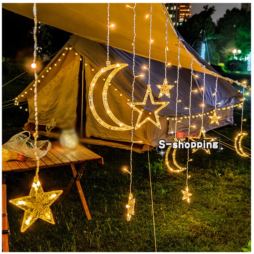 Warm White  ไฟผ้าม่า