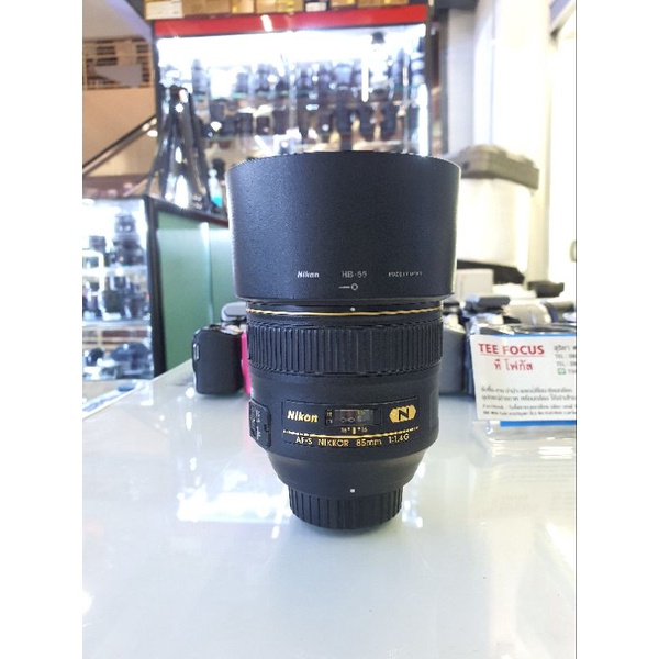 nikon 85mm f1.4g na no