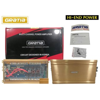 ขายเพาเวอร์แอมป์ POWER AMP Class​D​ Gratia​รุ่น GT-1081.3500Watt​ x1CH