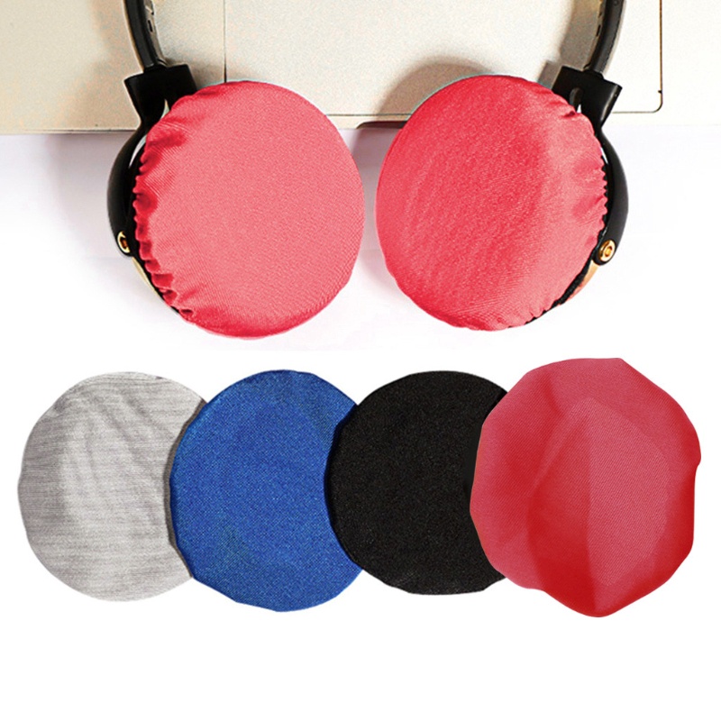 Elastic Washable Earcup Protector Headphone Dustproof Cover for On-Ear Headphone