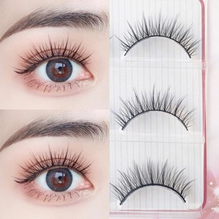 Youyishi Fairy False Eyelashes Fairy Hair ขนตาตุ๊กตาบาร์บี้แบ่งส่วนธรรมชาติจำลองการ์ตูนขนตาปลอม Delivery กาว